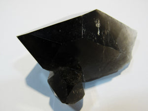 Rauchquarz Morion Bergkristall Spitze 8cm Alpin Val Lugnez Graubünden, Schweiz