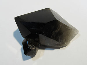 Rauchquarz Morion Bergkristall Spitze 8cm Alpin Val Lugnez Graubünden, Schweiz