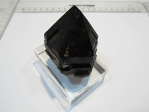 Rauchquarz Morion Bergkristall Spitze 5cm Seckauer Tauern Steiermark, Österreich