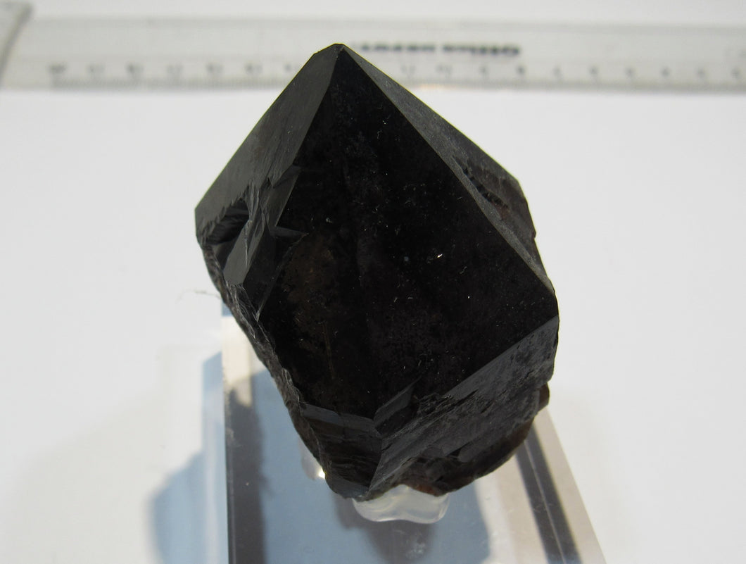 Rauchquarz Morion Bergkristall Spitze 5cm Seckauer Tauern Steiermark, Österreich