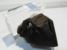 Laden Sie das Bild in den Galerie-Viewer, Rauchquarz Morion Bergkristall Spitze 5cm Seckauer Tauern Steiermark, Österreich