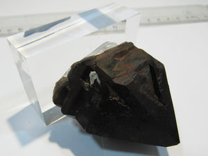 Rauchquarz Morion Bergkristall Spitze 5cm Seckauer Tauern Steiermark, Österreich