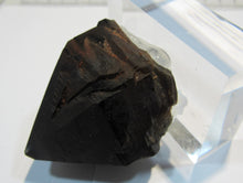Laden Sie das Bild in den Galerie-Viewer, Rauchquarz Morion Bergkristall Spitze 5cm Seckauer Tauern Steiermark, Österreich