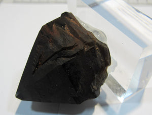 Rauchquarz Morion Bergkristall Spitze 5cm Seckauer Tauern Steiermark, Österreich