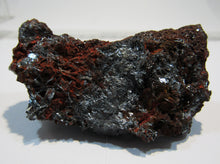 Laden Sie das Bild in den Galerie-Viewer, Hämatit herrlich rote Eisenocker Stufe 7cm Rio Marina Elba, Italien