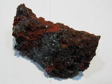 Laden Sie das Bild in den Galerie-Viewer, Hämatit herrlich rote Eisenocker Stufe 7cm Rio Marina Elba, Italien