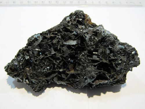 Hämatit Magnetit feine Kristall Stufe 10cm Rio Marina Elba, Italien