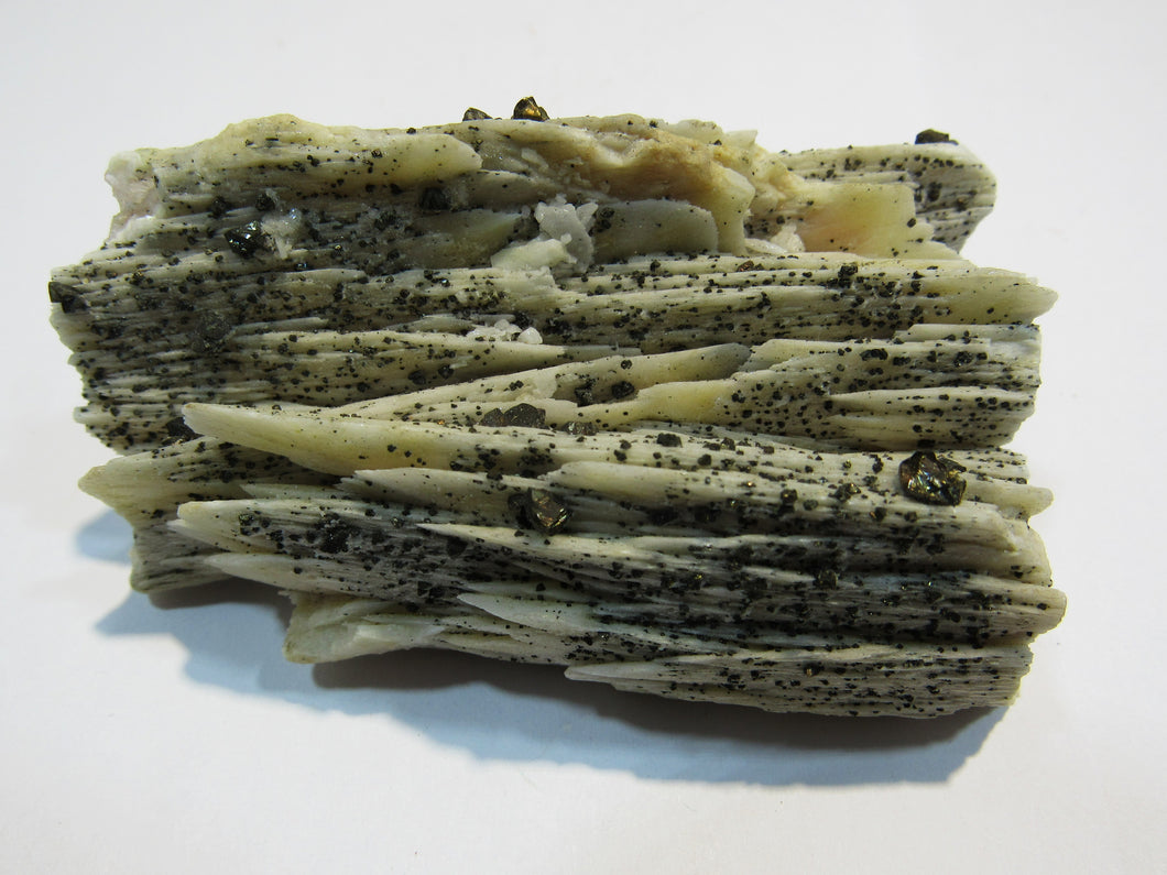 Baryt Schwerspat +Kupferkies 400g Grube Rudolf Dreislar Sauerland, Deutschland