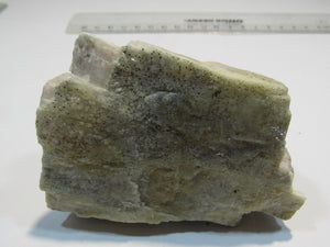 Baryt Schwerspat +Kupferkies 400g Grube Rudolf Dreislar Sauerland, Deutschland