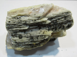 Baryt Schwerspat +Kupferkies 400g Grube Rudolf Dreislar Sauerland, Deutschland