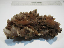 Laden Sie das Bild in den Galerie-Viewer, Calcit Skalenoeder Stufe 13cm Hämatit Färbung Kaulbach Rheinland, Deutschland