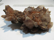 Laden Sie das Bild in den Galerie-Viewer, Calcit Skalenoeder Stufe 13cm Hämatit Färbung Kaulbach Rheinland, Deutschland