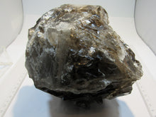 Laden Sie das Bild in den Galerie-Viewer, Bergkristall XL Rauchquarz Fensterquarz Doppelender 4,5Kg Minas Gerais, Brasilien