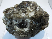 Laden Sie das Bild in den Galerie-Viewer, Bergkristall XL Rauchquarz Fensterquarz Doppelender 4,5Kg Minas Gerais, Brasilien