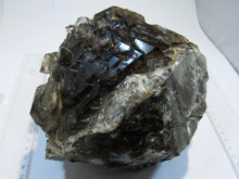 Laden Sie das Bild in den Galerie-Viewer, Bergkristall XL Rauchquarz Fensterquarz Doppelender 4,5Kg Minas Gerais, Brasilien