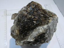 Laden Sie das Bild in den Galerie-Viewer, Bergkristall XL Rauchquarz Fensterquarz Doppelender 4,5Kg Minas Gerais, Brasilien