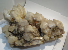 Laden Sie das Bild in den Galerie-Viewer, Bergkristall XL große Stufe Artischocken Rauchquarz 34cm 8,1Kg Antanarivo, Madagaskar