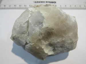 Bergkristall Druse Geode Chalcedon Achat Quarz 8cm Idar Oberstein, Deutschland