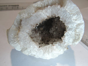 Bergkristall Druse Geode Chalcedon Achat Quarz 8cm Idar Oberstein, Deutschland