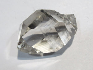 Bergkristall Doppelender groß Herkimer Diamant 38mm Herkim State New York, USA