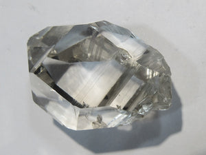 Bergkristall Doppelender groß Herkimer Diamant 38mm Herkim State New York, USA