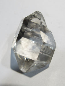 Bergkristall Doppelender groß Herkimer Diamant 38mm Herkim State New York, USA