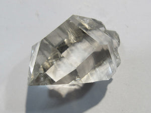 Bergkristall Doppelender groß Herkimer Diamant 38mm Herkim State New York, USA