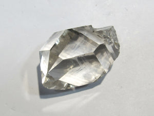 Bergkristall Doppelender groß Herkimer Diamant 38mm Herkim State New York, USA