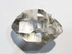 Bergkristall Doppelender groß Herkimer Diamant 38mm Herkim State New York, USA