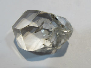 Bergkristall Doppelender groß Herkimer Diamant 38mm Herkim State New York, USA