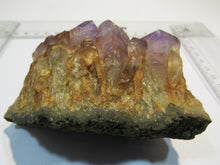 Laden Sie das Bild in den Galerie-Viewer, Amethyst feines Drusenstück tief violett 10cm Artigas Mine, Uruguay