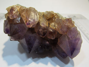 Amethyst feines Drusenstück tief violett 10cm Artigas Mine, Uruguay