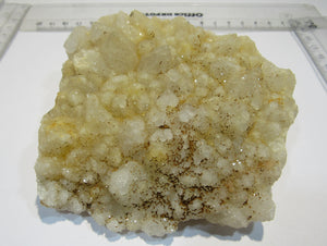 Bergkristall Quarzspitzen Kristalle Platte 2 Generationen 11cm Trentino, Italien