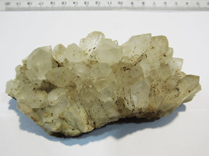 Bergkristall Stufe 10cm Furka Grimselgebiet Berner Oberland, Schweiz