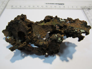 Kupfer gediegen spratziger Nugget 232g 12cm Caledonia-Mine Michigan, USA