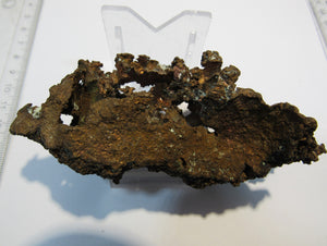 Kupfer gediegen spratziger Nugget 232g 12cm Caledonia-Mine Michigan, USA