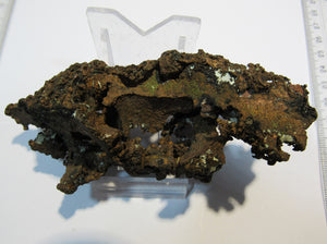 Kupfer gediegen spratziger Nugget 232g 12cm Caledonia-Mine Michigan, USA