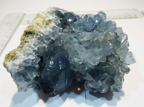 Coelestin Cölestin himmel blau 1,32Kg Sakoany Mine Mahajanga, Madagaskar