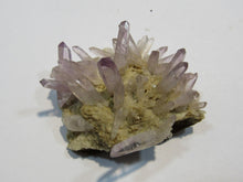 Laden Sie das Bild in den Galerie-Viewer, Amethyst top Kleinstufe 5,5cm Lemurian Kristalle Veracruz, Mexiko