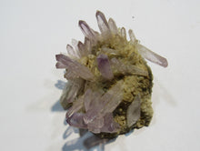 Laden Sie das Bild in den Galerie-Viewer, Amethyst top Kleinstufe 5,5cm Lemurian Kristalle Veracruz, Mexiko