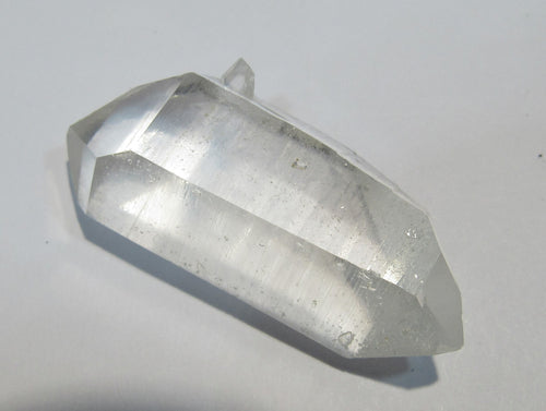 Bergkristall Doppelender klar groß 45mm Herkimer Typ Tibet Himalaya, China