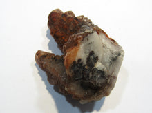 Laden Sie das Bild in den Galerie-Viewer, Calcit rote Kanonenspat Hufnagel Kristall Glanz Stufe 80g Hubei, China