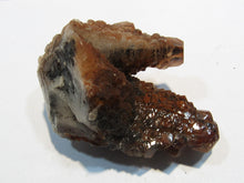Laden Sie das Bild in den Galerie-Viewer, Calcit rote Kanonenspat Hufnagel Kristall Glanz Stufe 80g Hubei, China