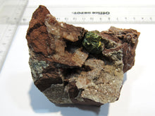 Laden Sie das Bild in den Galerie-Viewer, Pyrit Kristallknolle auf Dolomit xx Handstufe 178g Holzen Sauerland, Deutschland