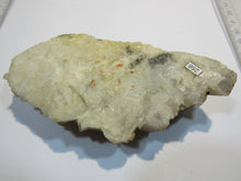 Laden Sie das Bild in den Galerie-Viewer, Calcit Baryt Kupferkies Handstufe Grube Clara 11cm 225g Wolfach, Deutschland