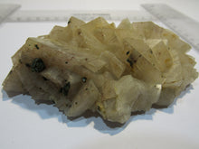 Laden Sie das Bild in den Galerie-Viewer, Calcit Baryt Kupferkies Handstufe Grube Clara 11cm 225g Wolfach, Deutschland