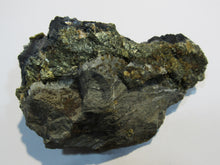Laden Sie das Bild in den Galerie-Viewer, Bleiglanz Galenit xx mit Pyrit 9cm Herja Mine Capnic Maramures, Rumänien