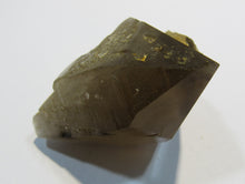 Laden Sie das Bild in den Galerie-Viewer, Rauchquarz Bergkristall Spitze Lemurian xx 5cm Bad Brambach, Deutschland