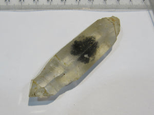 Bergkristall Doppelender Zepterquarz Phantom Einschluss 7cm Tibet Himalaya, China