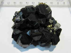 Zinkblende Glanz Sphalerit Quarz Pyrit top Kristallstufe 6cm Trepca, Kosovo